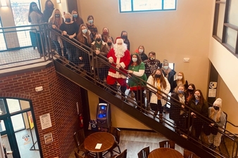 Keuka College Angel Tree Delivery Elves 2021